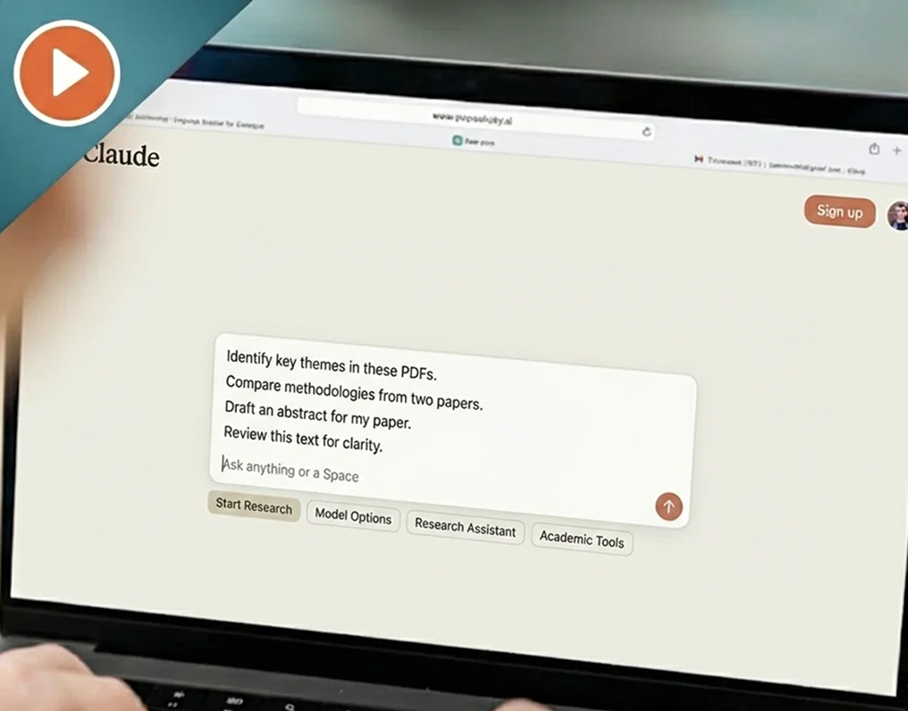 How to Use Claude for Academic Research